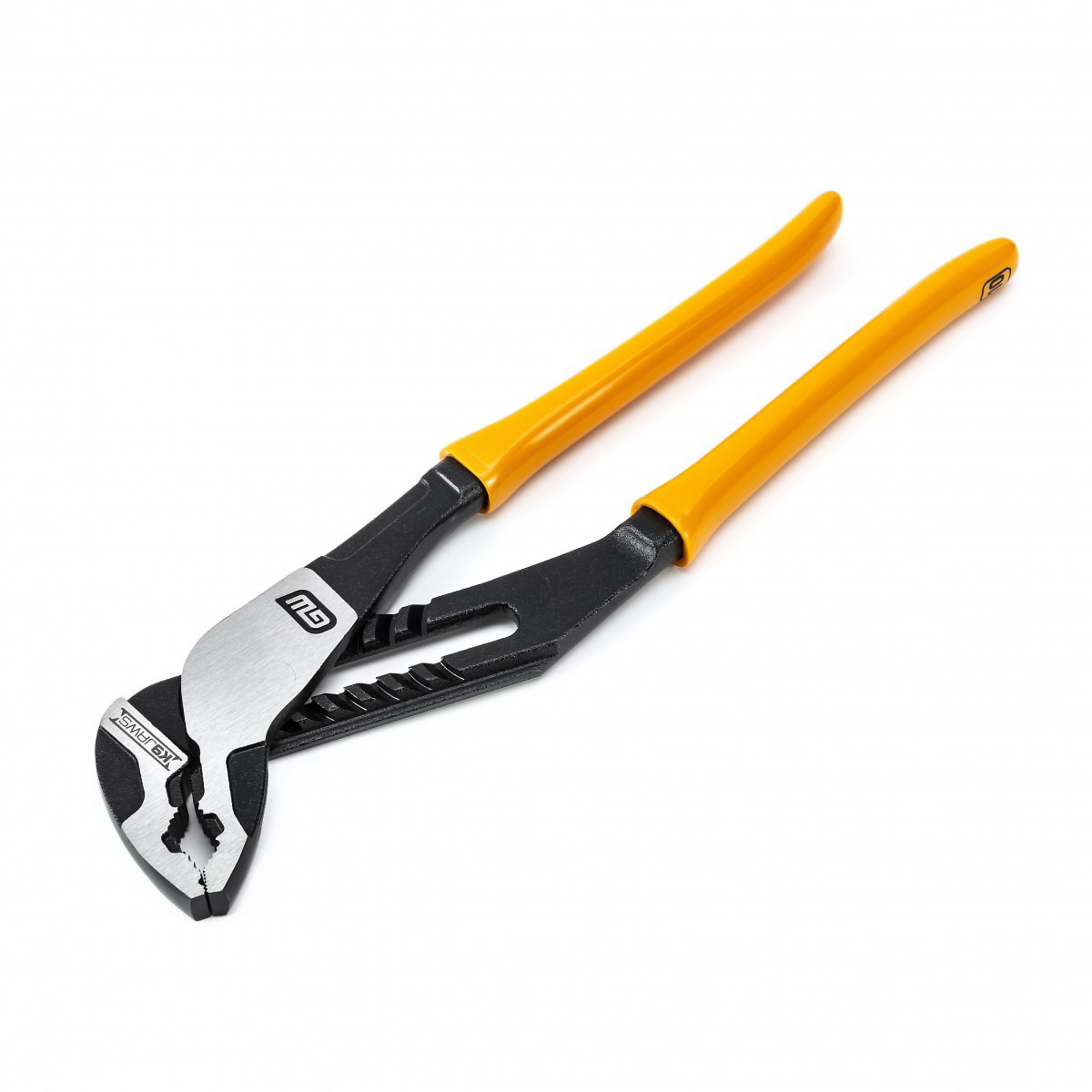 GearWrench Pitbull Pliers — 10in. V Jaw, TG Dipped Handle, Model# KDT82172